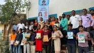 Business News | Supporting Library in Rural Area by Miam Charitable Trust for Underprivileged Students For Competitive Exams