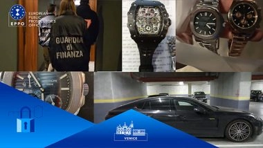 World News | Luxury Cars, Watches Seized over Alleged USD 650 Million Covid-19 Fraud