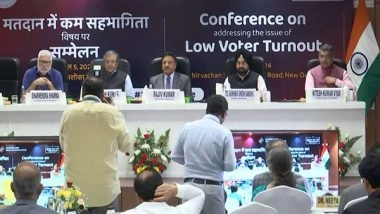 India News | ECI Holds 'Conference on Low Voter Turnout' to Increase Voter Turnout in LS Elections