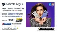Business News | Motorola Launches Edge 50 Pro in India with World's First True Colour Camera and Display Validated by Pantone and More Starting at Just Rs. 27,999*