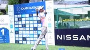 Sports News | Chandigarh Open 2024: Angad Cheema Moves into Joint Lead Along with Yashas Chandra, Italy's Michele Ortolani