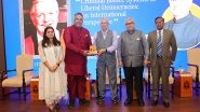 Business News | 'The Death Penalty is Not a Deterrent for Crime' R.K. Raghavan, Former CBI Director at  Roger Hood Memorial Lecture at JGU