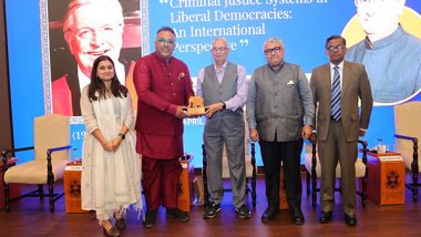 Business News | 'The Death Penalty is Not a Deterrent for Crime' R.K. Raghavan, Former CBI Director at  Roger Hood Memorial Lecture at JGU