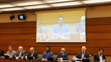 World News | UN: Activists Organise Event to Highlight Condition of Minorities in PoK, Gilgit Baltistan