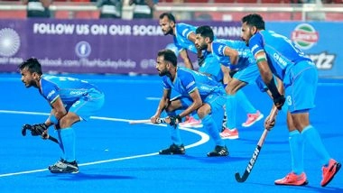 Sports News | Indian Hockey Team Gears Up for Epic Showdown Against Australia in Five-match Test Series