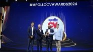 Business News | Gujarat Logistics Celebrated With Top Honors At The 15 Th Apollo Cv Awards 2024 In Mumbai