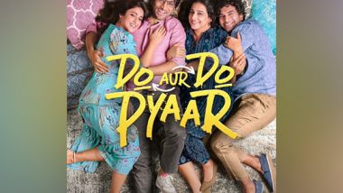 Do Aur Do Pyaar: Vidya Balan, Pratik Gandhi Starrer Trailer to Be Out on April 6 (View Poster)