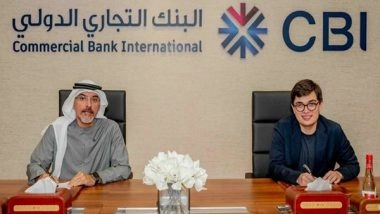 World News | Commercial Bank International Leads Investment Round in Generative AI Fintech