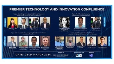 Business News | Premier Technology & Innovation Confluence 2024 Hosted by The Business Fame: A Celebration of Cutting-Edge Tech and Expertise