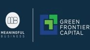 Business News | Green Frontier Capital Spearheads MB100 India Event as Launch Partner in 2024