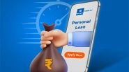 Business News | Easy Access to Funds with Personal Loans Available on Bajaj Markets
