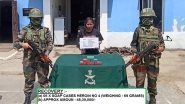 India News | Mizoram: Assam Rifles Recovers Heroin Worth Rs 48.30 Lakh in Champhai District, One Apprehended