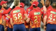 Sports News | With Scintillating Win over Gujarat Titans, PBKS Have Highest 200 or Above Chases in IPL