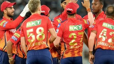 Sports News | With Scintillating Win over Gujarat Titans, PBKS Have Highest 200 or Above Chases in IPL