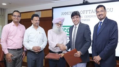 India News | IFFCO, ACME Signed MoU to Boost Sustainability in Agriculture Sector