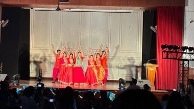 Entertainment News | Popular Kathak Dancer Yasmin Singh Mesmerizes Audience at Miranda House