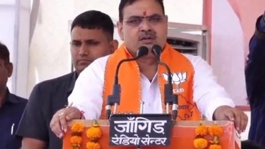 India News | Rajasthan CM Bhajan Lal Sharma Reaffirms Pro-farmer Initiatives at Sikar Rally