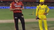 Sports News | IPL 2024: SRH Captain Pat Cummins Wins Toss, Opts to Field Against CSK