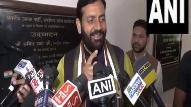 India News | People Believe in Modi's Guarantee, Not Congress: Haryana CM Nayab Saini Slams Congress' Manifesto