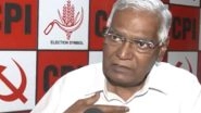 India News | 2024 LS Polls Will Be Close Contest, CPI Hopes There Will Be Change in Govt: CPI Leader D Raja