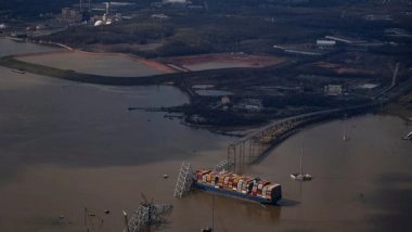 World News | Biden to Visit Baltimore Bridge Collapse Site, to Outline Federal Response Efforts