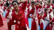 India News | Guwahati Gears Up for Rongali Bihu Celebrations with Vibrant Bihu Dance Workshops