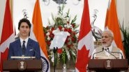 World News | Canada's Spy Agency Claims India Tried to Interfere in 2019, 2021 Elections