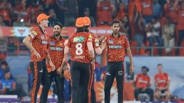 Sports News | IPL 2024: Pacers Help Sunrisers Hyderabad Restrict Chennai Super Kings to 165/5