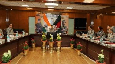 India News | Assam Rifles Commander's Conference Concludes in Shillong