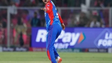 Sports News | Delhi Capitals Spinner Kuldeep Yadav in Doubt for MI Clash, Advised Rest for Groin Niggle