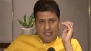 India News | Arvind Kejriwal's Wife Acts as Glue in AAP: Delhi Minister Saurabh Bharadwaj