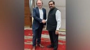 Business News | Australian Envoy to India Meets Gautam Adani, Discusses Future Collaboration