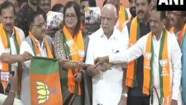 India News | Karnataka: Mandya MP Sumalatha Ambareesh Joins BJP Ahead of Lok Sabha Elections