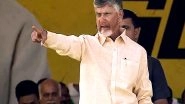 India News | Chandrababu Naidu Demands Jagan Mohan Reddy's Resignation over Pension Scheme Issue