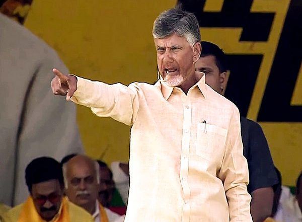 India News | Chandrababu Naidu Demands Jagan Mohan Reddy's Resignation over Pension Scheme Issue