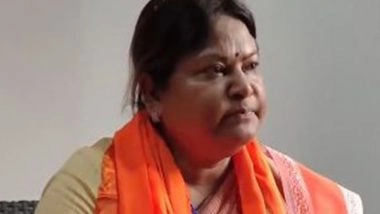 India News | BJP Leader Sita Soren Demands High-level Probe into Husband Durga's Death