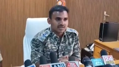 India News | Chhattisgarh: Two Hardcore Naxals Carrying Reward of Rs 8 Lakh Each Surrender