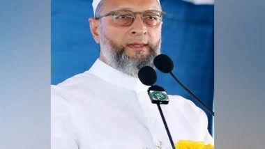 India News | Asaduddin Owaisi Appeals to ECI to Monitor Threat Calls Received After Meeting Mukhtar Ansari's Family