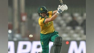 Sports News | Chloe Tryon Ruled out as South Africa Name Squad for ODI Series Against Sri Lanka