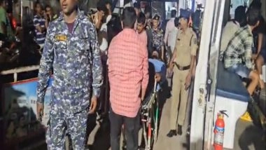 India News | Five Fishermen Injured as Cooking Gas Cylinder Explodes During Fishing in Bay of Bengal