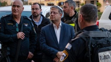 World News | Israel Thwarts Plot to Assassinate Cabinet Minister