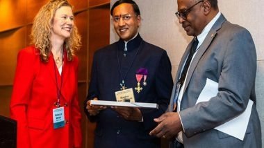 World News | Renowned Hyderabad Surgeon Receives Honorary Fellowship from American Surgical Association