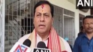 India News | Congress Only Laid Foundation Stones; BJP Completed Development Projects: Union Minister Sarbananda Sonowal