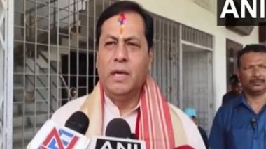 India News | Congress Only Laid Foundation Stones; BJP Completed Development Projects: Union Minister Sarbananda Sonowal