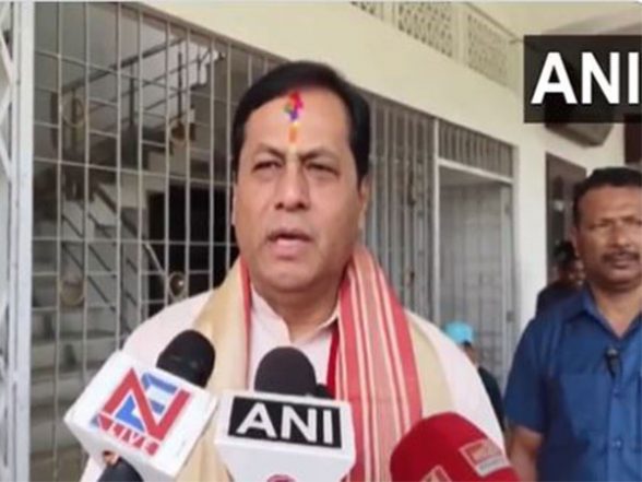 India News | Congress Only Laid Foundation Stones; BJP Completed Development Projects: Union Minister Sarbananda Sonowal - Vimarsana News