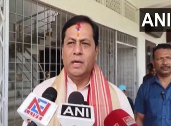 India News | Congress Only Laid Foundation Stones; BJP Completed Development Projects: Union Minister Sarbananda Sonowal