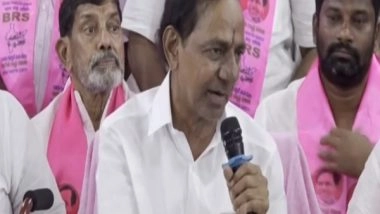 India News | Telangana: KCR Slams Congress for Insensitive Remarks on Farmers, Labourers
