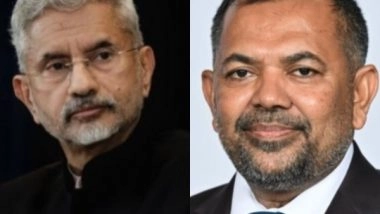 World News | Committed to Neighbourhood First, SAGAR Policies: EAM Jaishankar After Maldives Minister Thanks India for Essential Exports