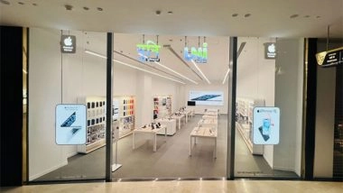 Business News | Unveiling the Largest Apple Premium Partner Store by Unicorn in Wakad, Pune