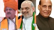 India News | BJP's Leaders JP Nadda, Amit Shah, and Others Extend Wishes on Party's Foundation Day